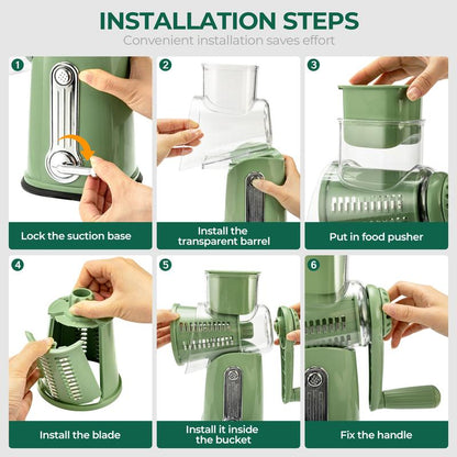 SUSTEAS Handheld Grater