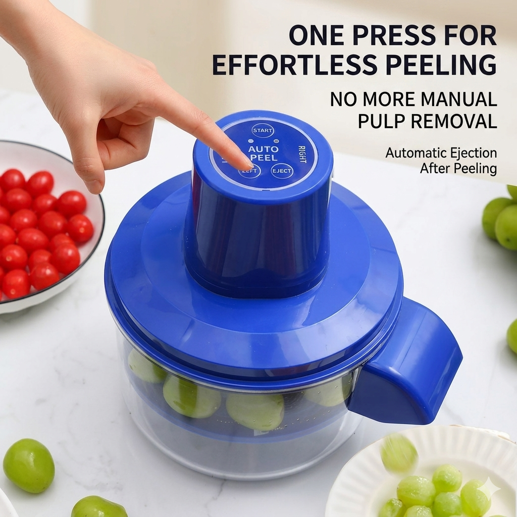 2026 Upgraded Electric Peeler